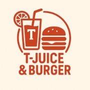 T-Juice and burgers