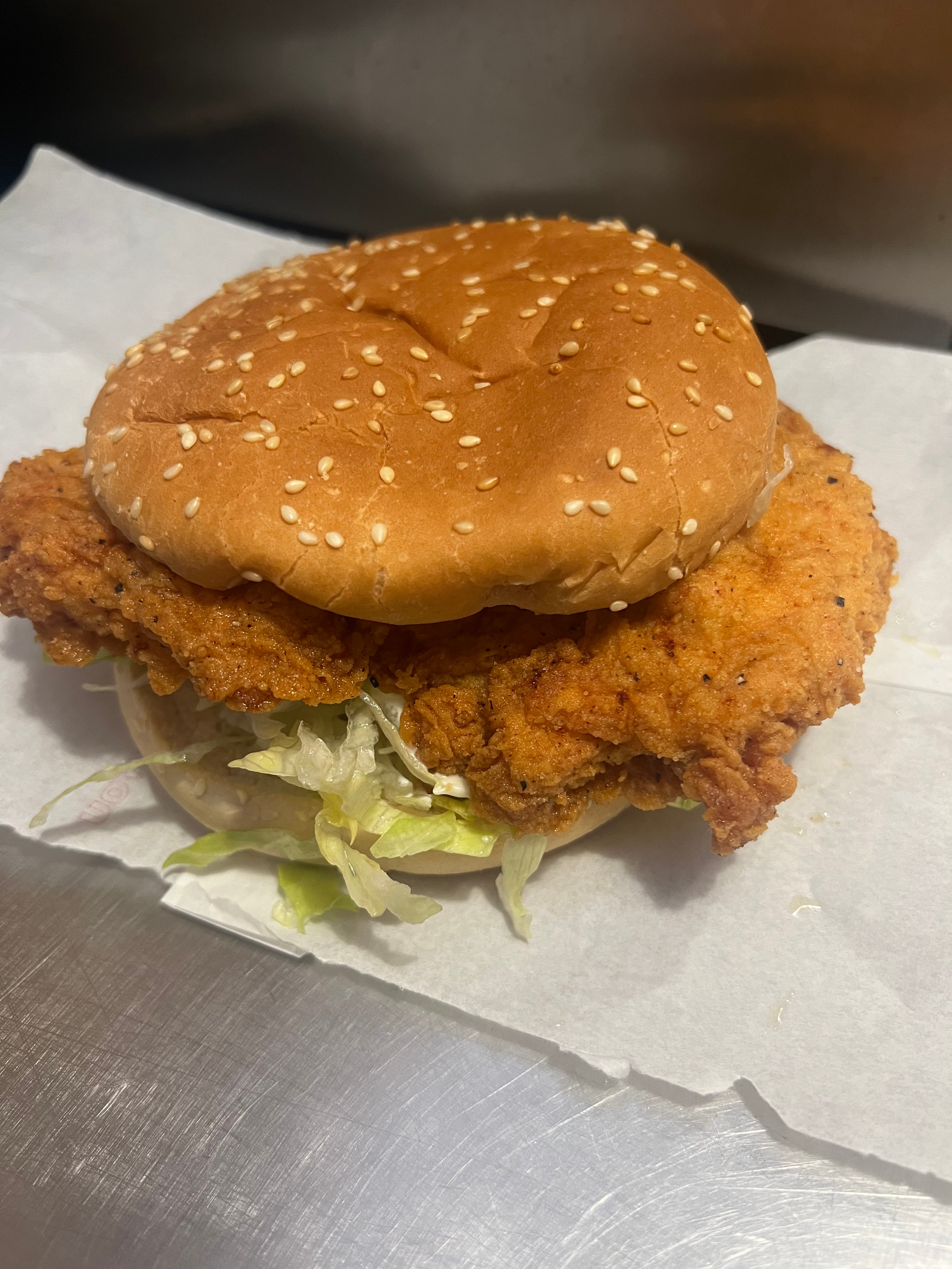 Chicken Fillet Burger