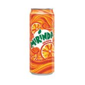 orange mirinda can