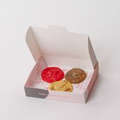 3 pcs cookies (1 person)
