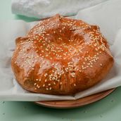Lapeshka Bread (Uzbek)