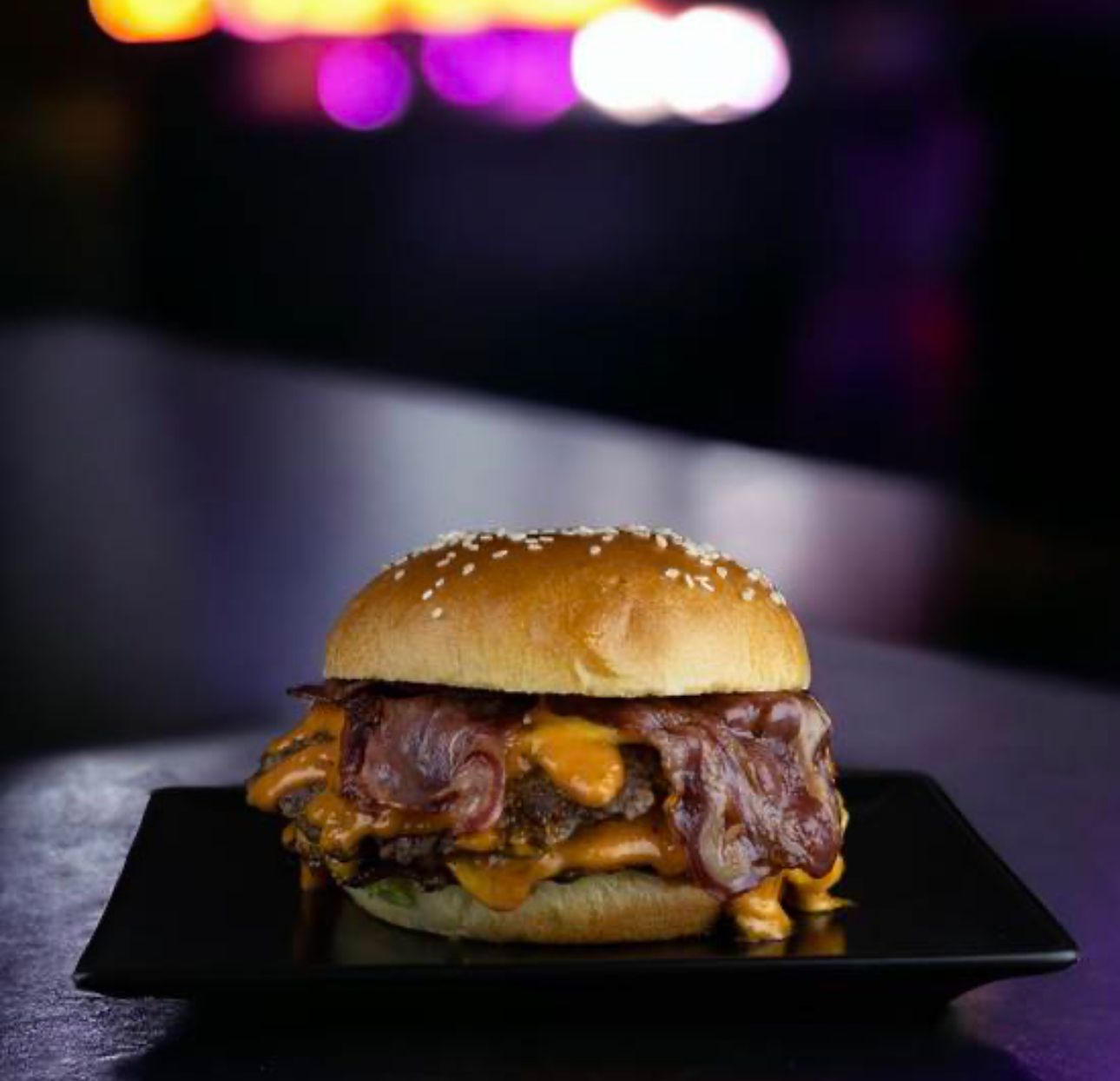 Signature Smash Burger Meal