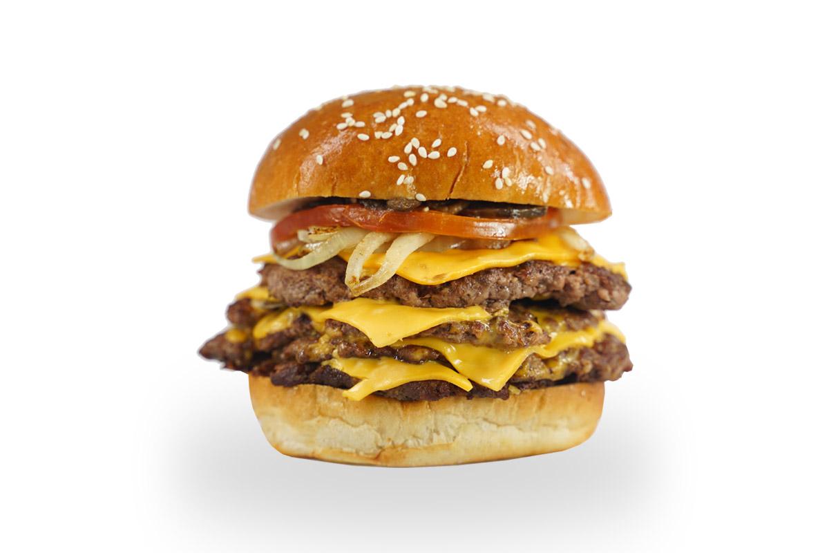 Big Stacker Burger X4 Patties!