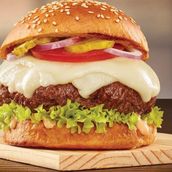 Cheese Burger Special