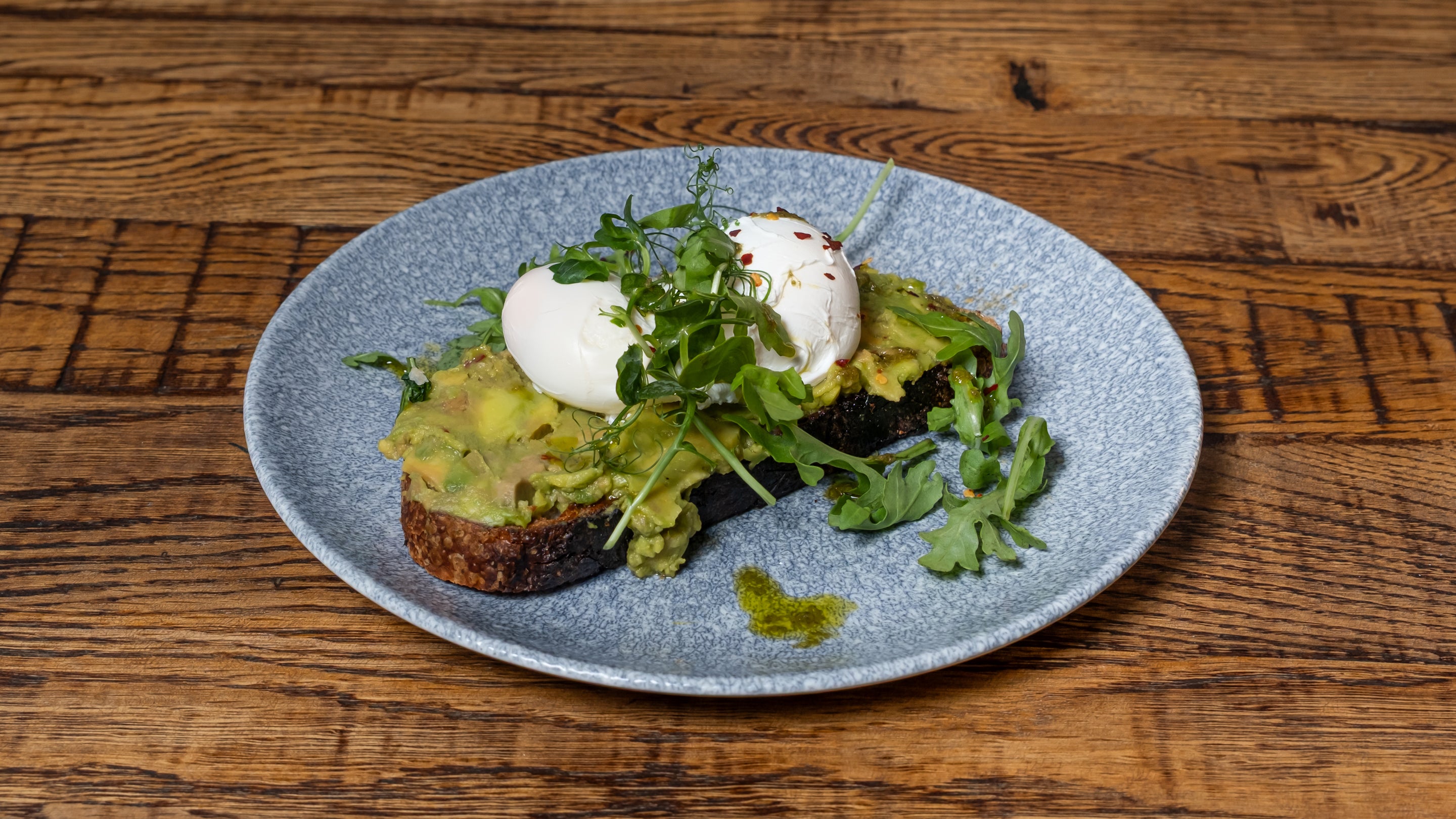 Smashed Avocado
