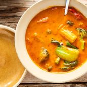 Vegetarian Thai Red Curry 