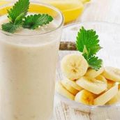 Banana & Milk Cocktail