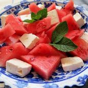 Cheese & Watermelon