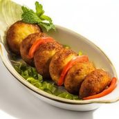 Kubbe Berghul 6 Pieces
