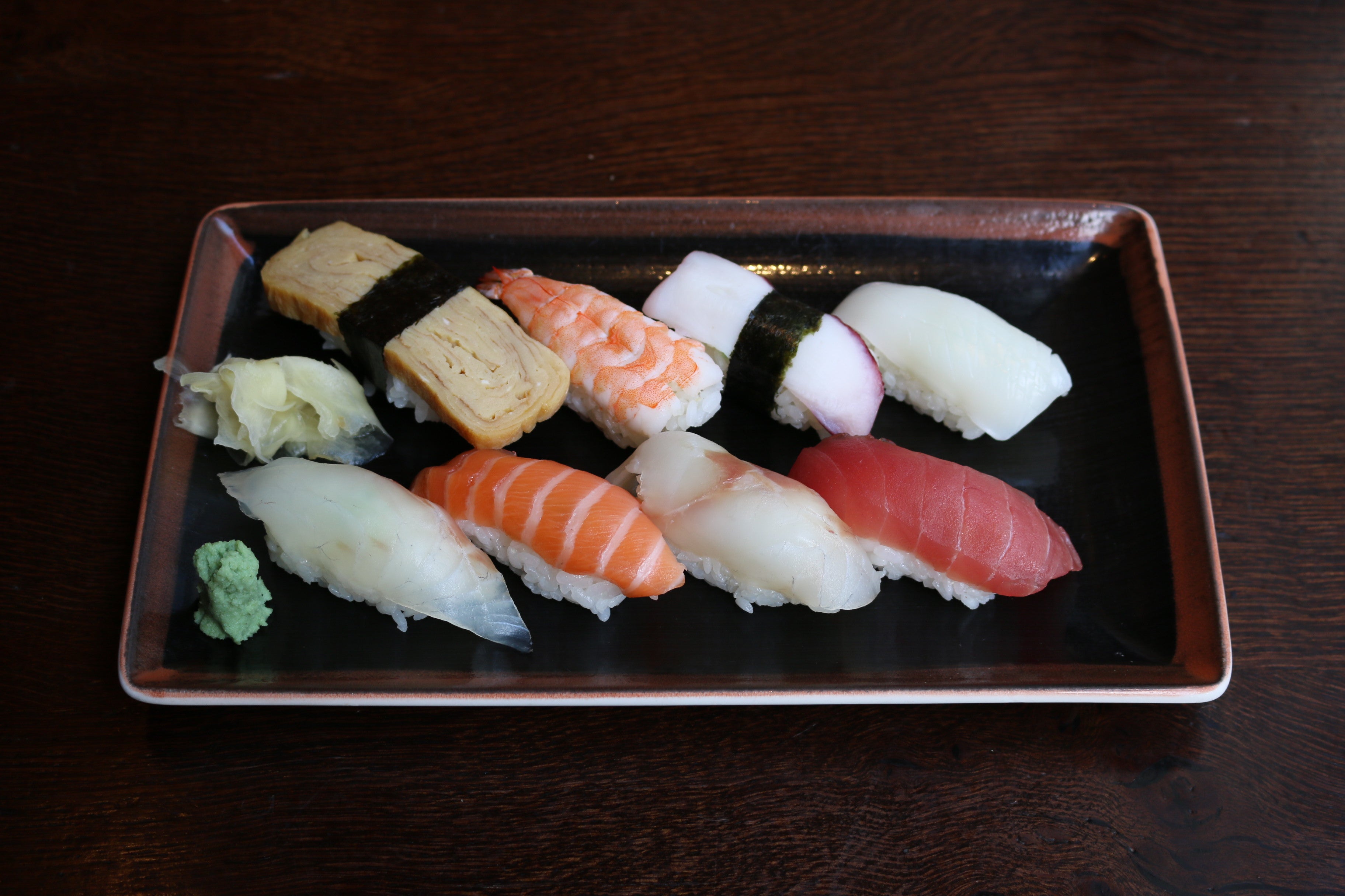 Sushi selection (8pieces)
