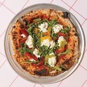 Burratina Pizza 