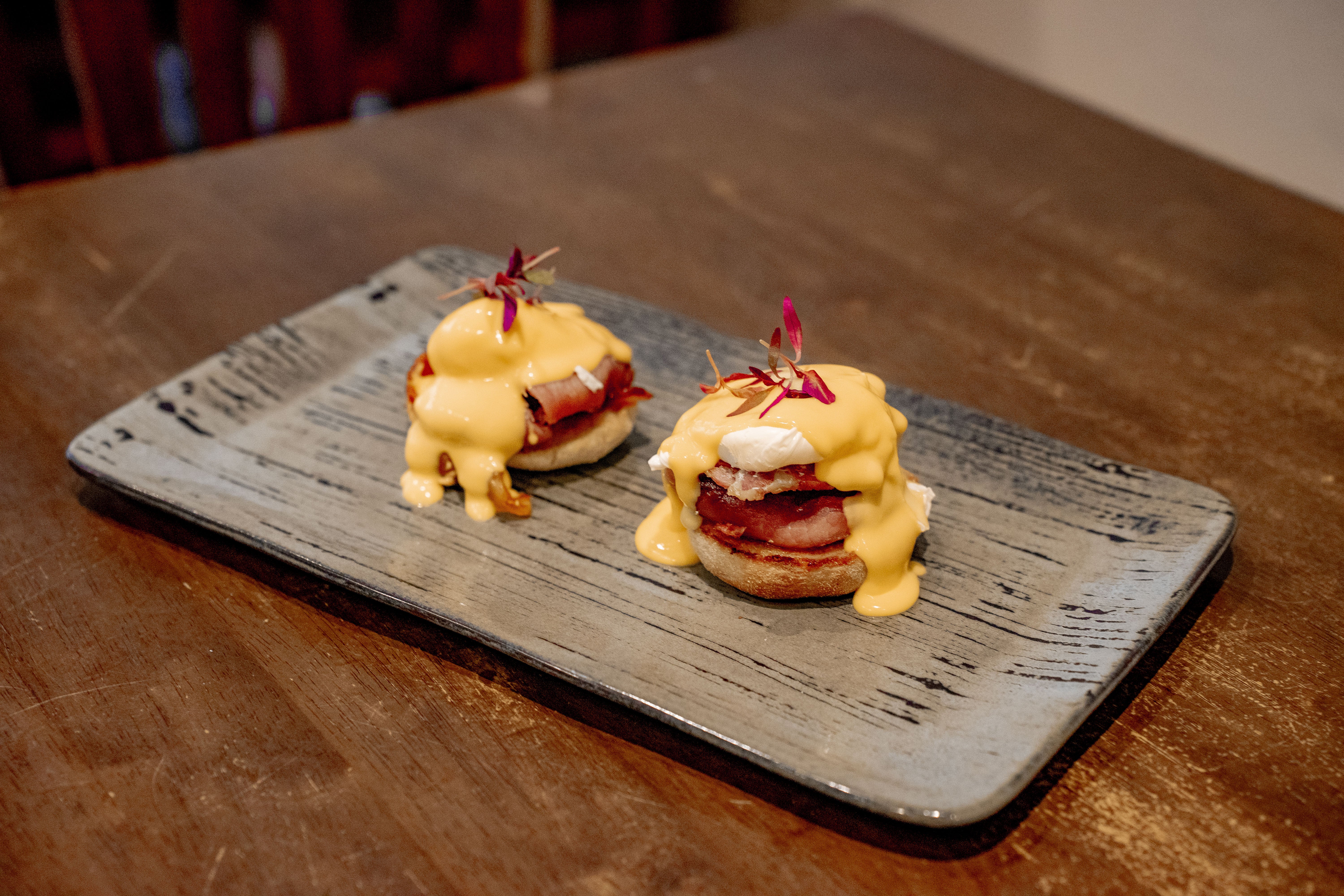 Eggs Benedict
