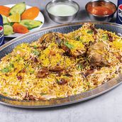 Chicken biriyani Meal for 4 