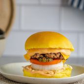 Spicy Burger