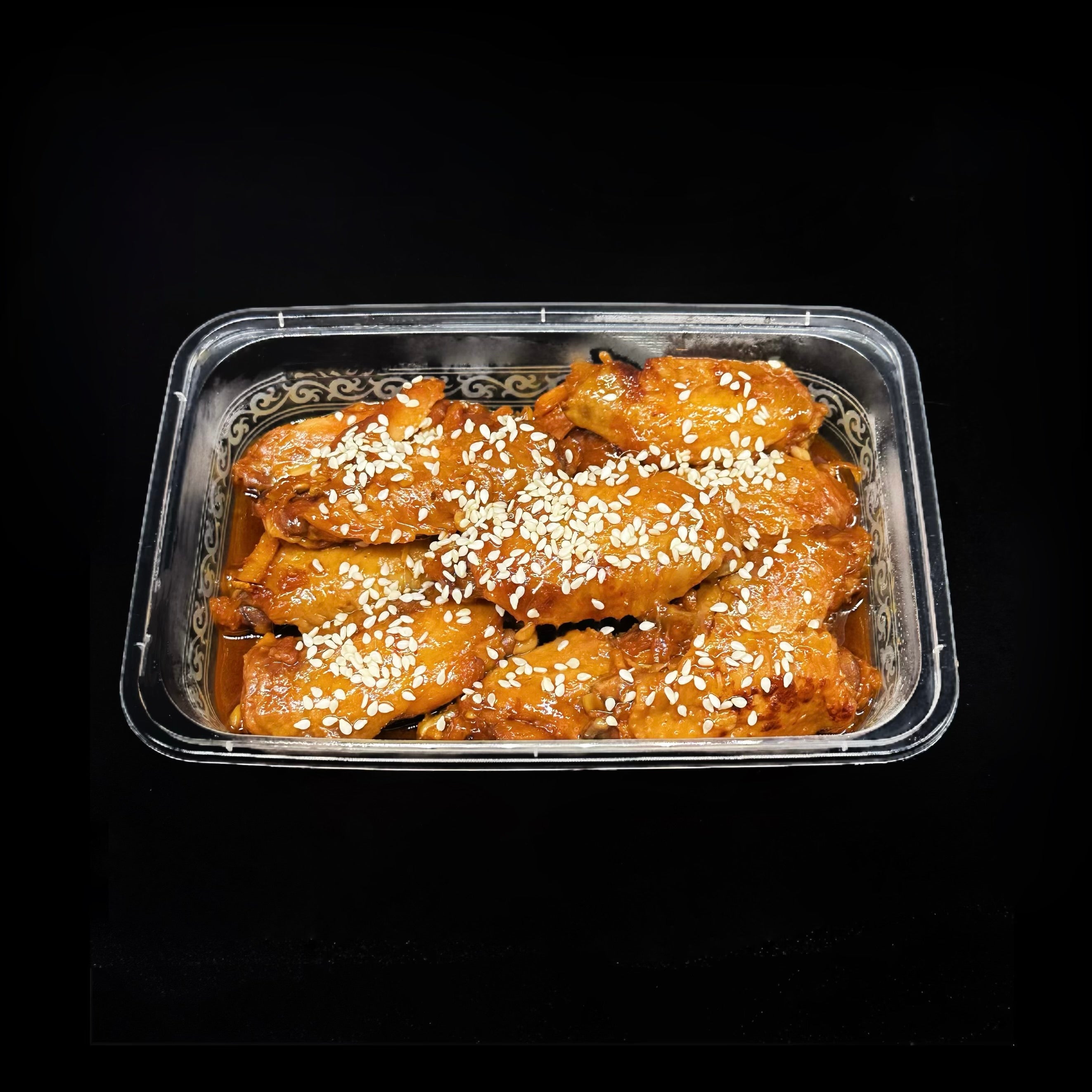 Honey-Glazed Chicken Wings 蜜汁鸡翅