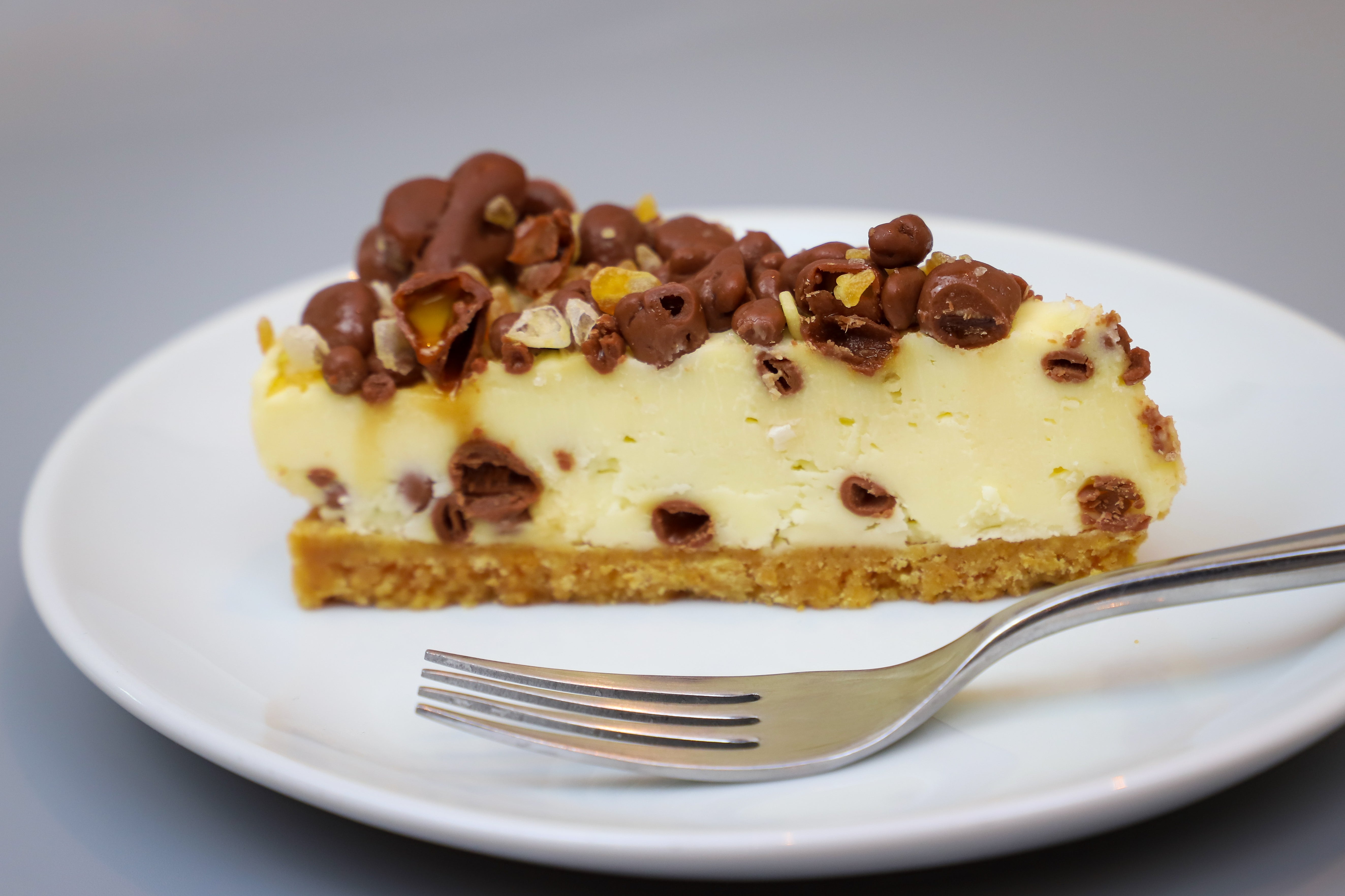 Honeycomb Cheesecake
