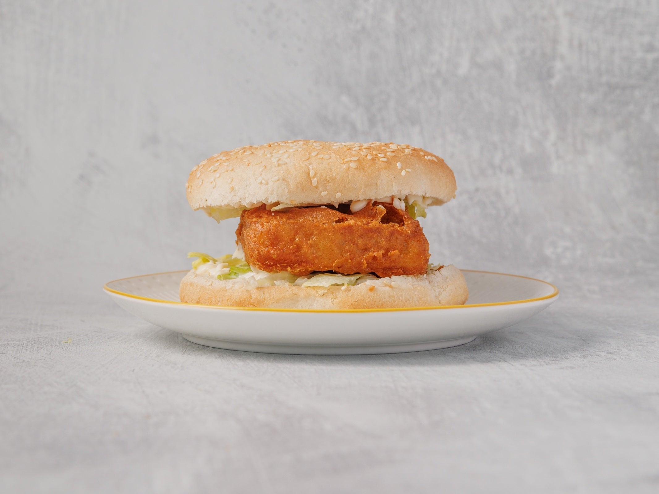 Fish Burger