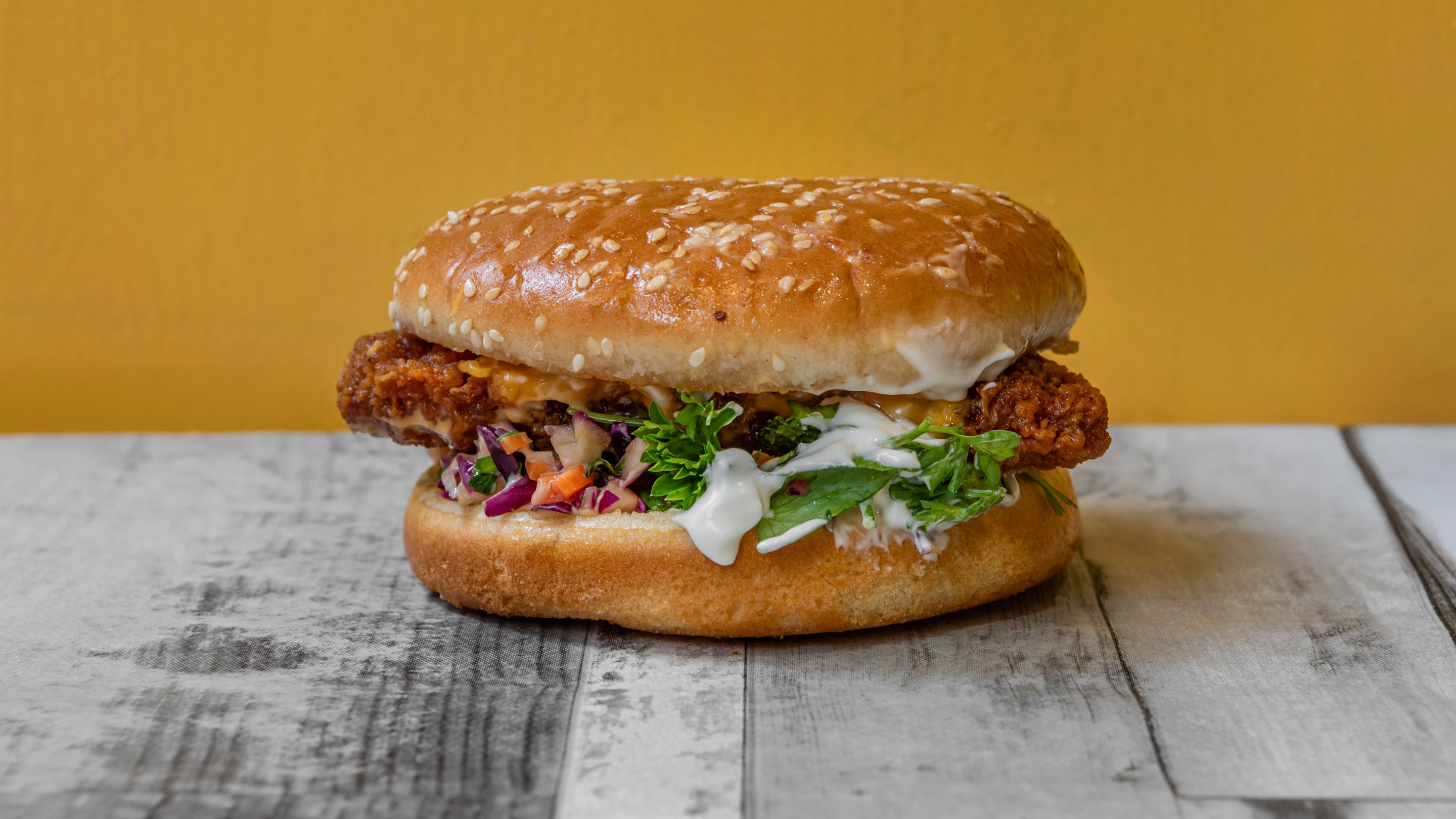 Chicken Spicy Burger