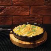 Beans with Pickled Lemon Sauce