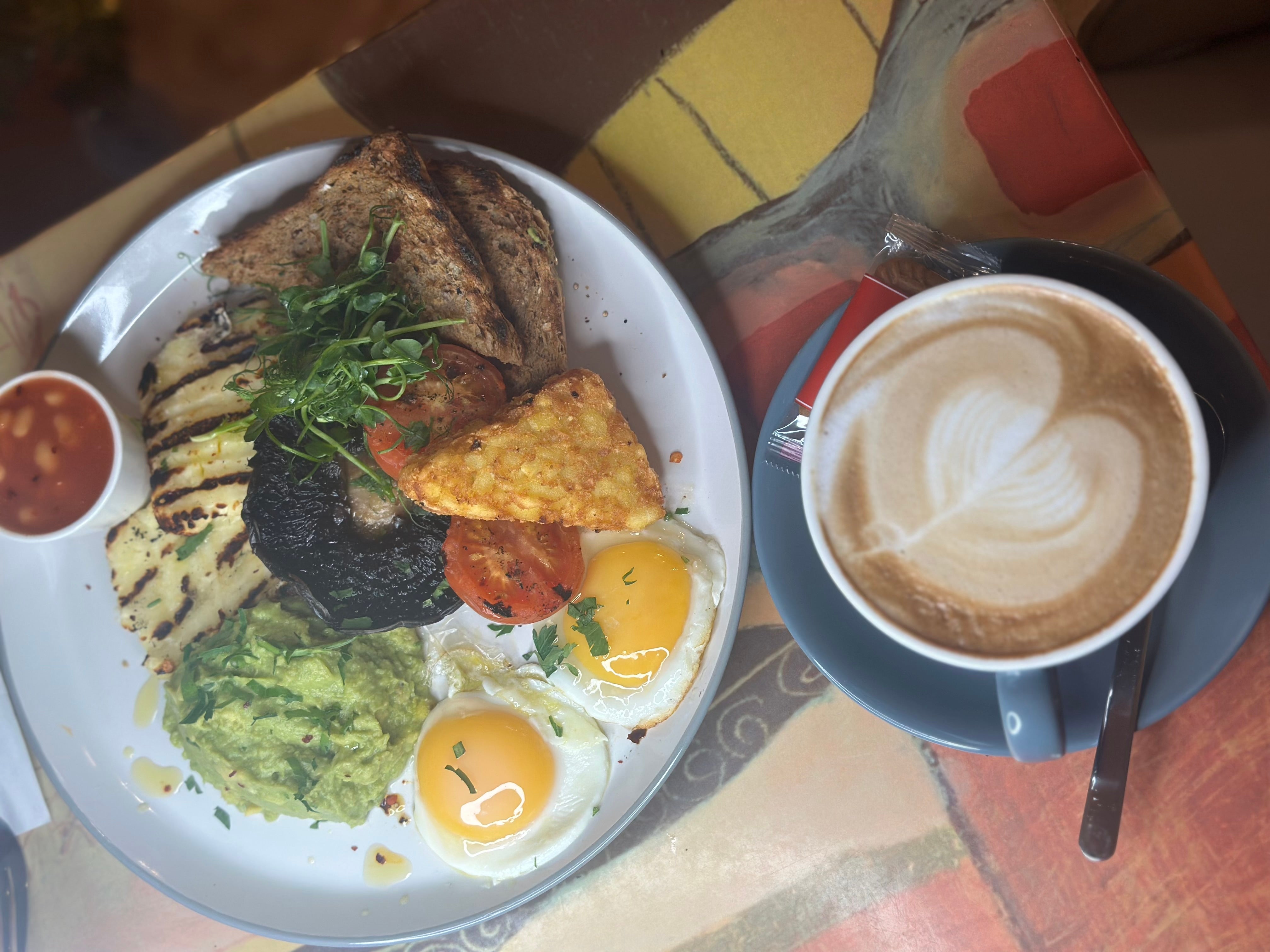 Vegetarian Breakfast