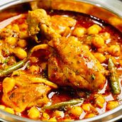 Murg Chana