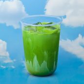ICED MATCHA MAPLE