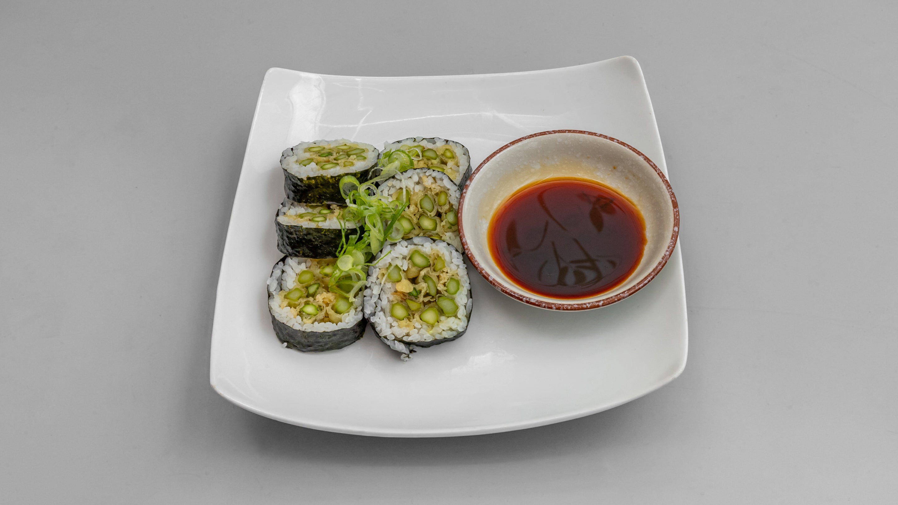 Asparagus Tempura Futomaki