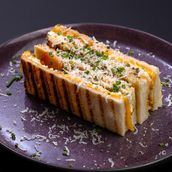 Turkey Egg sandwich
