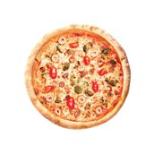 Fresh Organic Garden Pizza