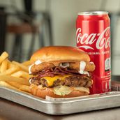  Bacon And Rings Burger Meal