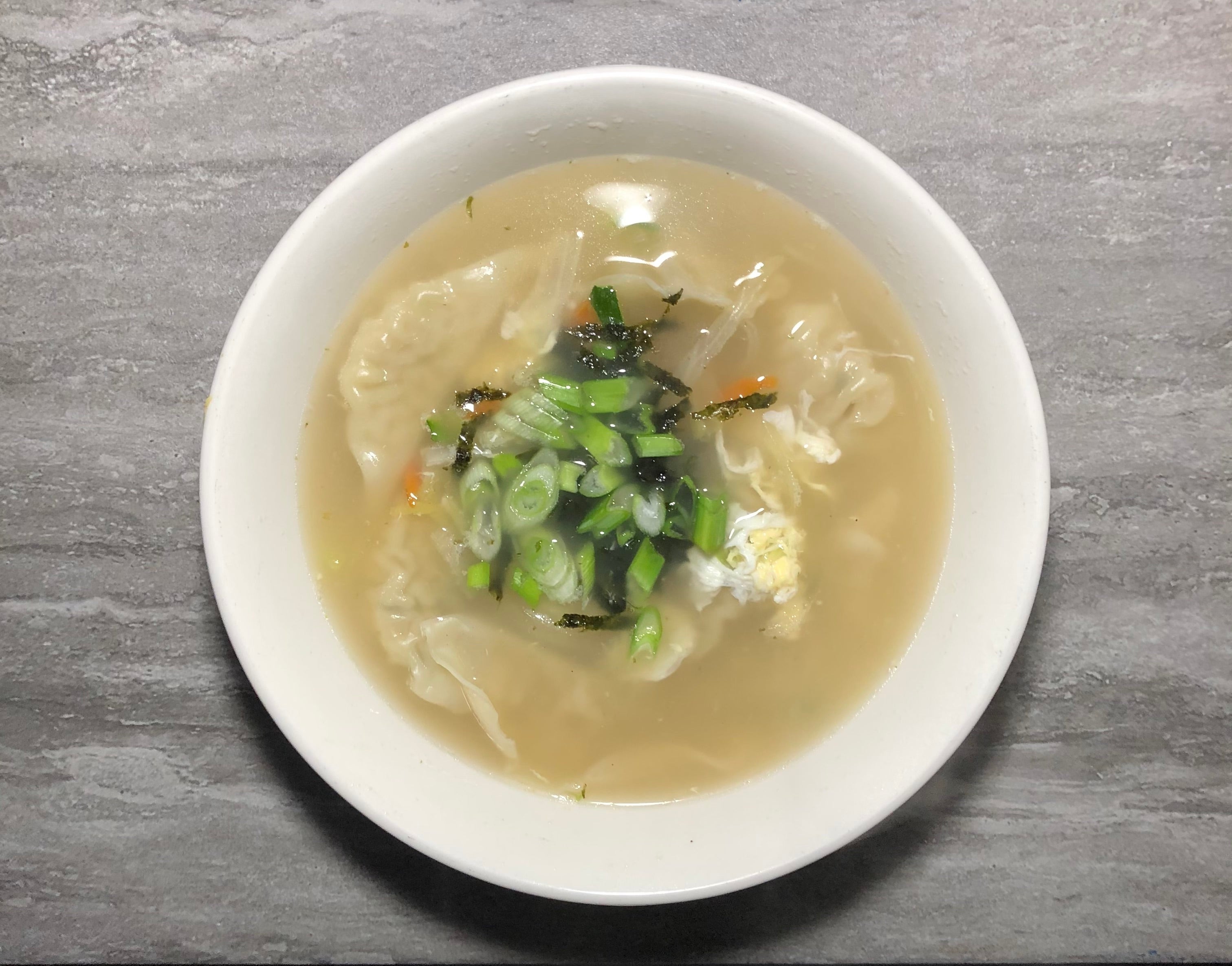 Dumpling Soup / 만두국