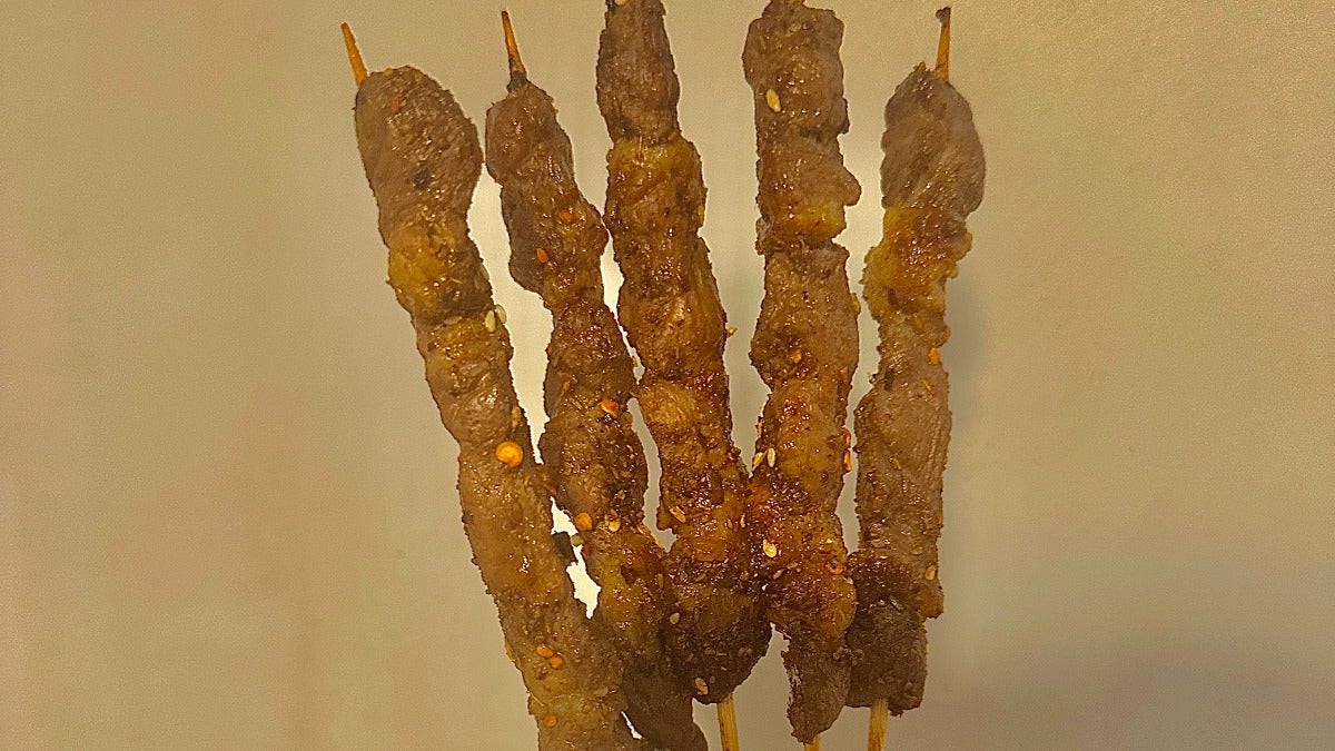 Lamb Skewers 羊肉串