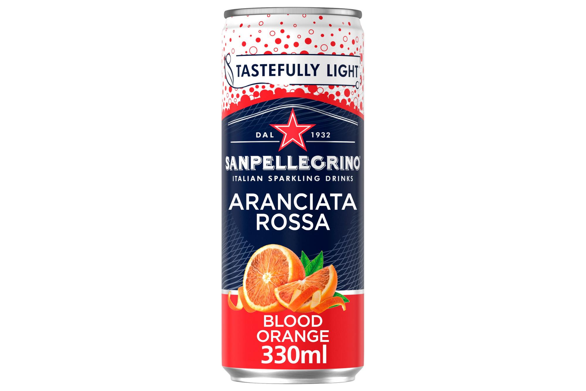 San Pellegrino Aranciata Rossa