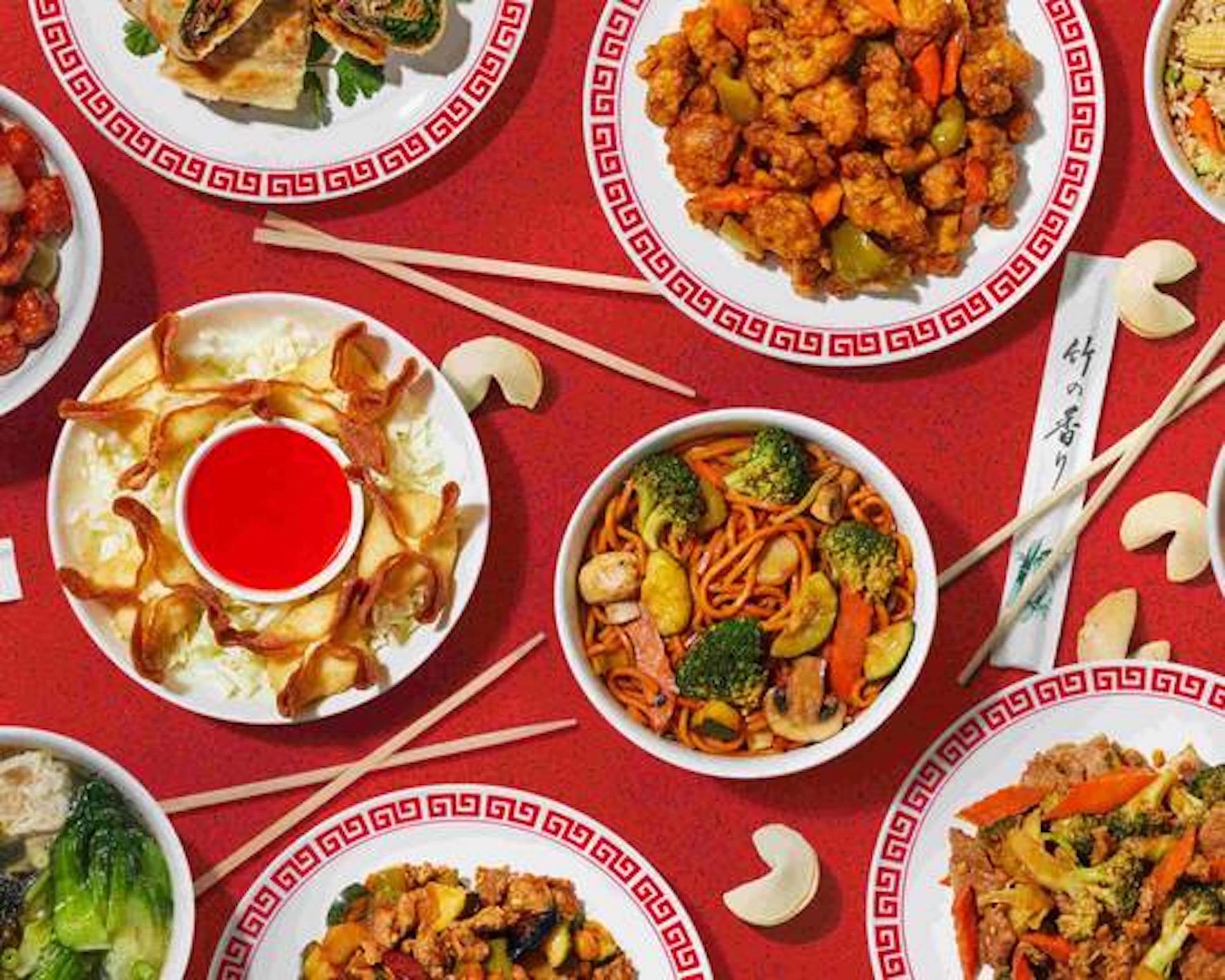 Mr Chow Mein e 素主食