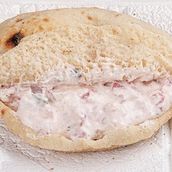 White Cheese Sandwich 