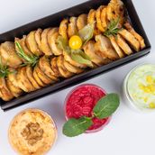 Dippings And Crackers 