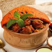 Chicken Tikka Masala Biryani.