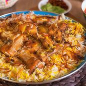 Today's Fresh Chicken Biryani
