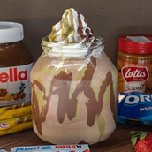 Customized Big Milkshake Jar