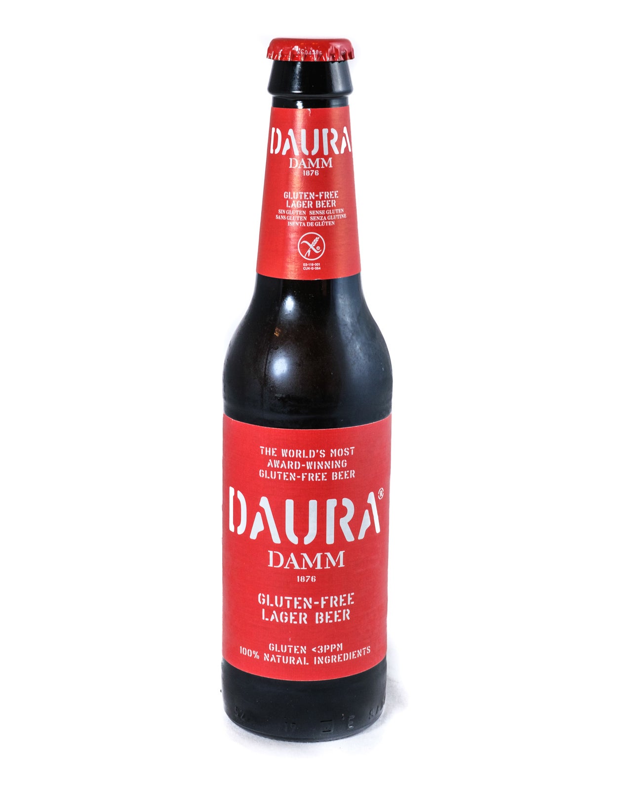 Estrella Damm Gluten Free (33cl)
