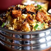 Prawns Biryani Box