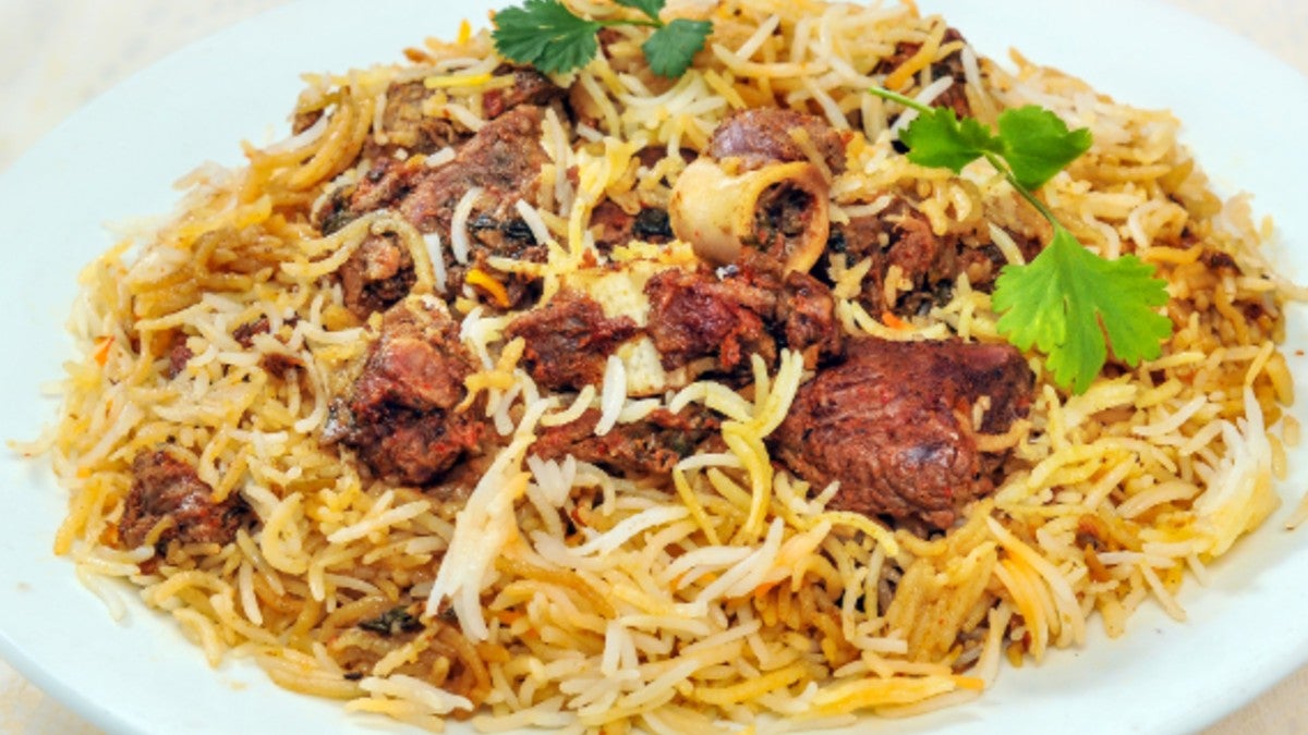 Mutton Biriyani