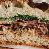 Roast Beef Sando