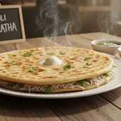 Moli Paratha