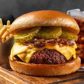 The Bull Burger Combo