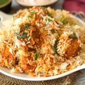 Kofta Biryani 