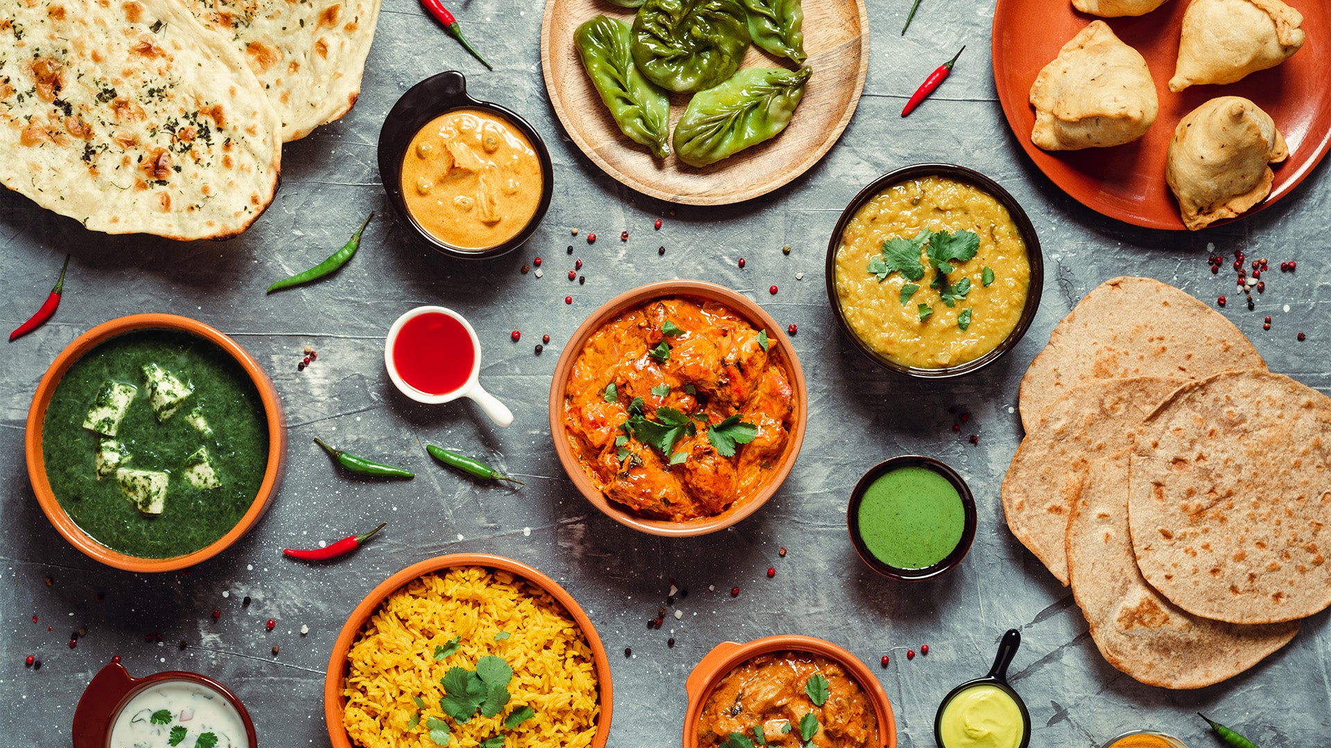 Not Just Curries