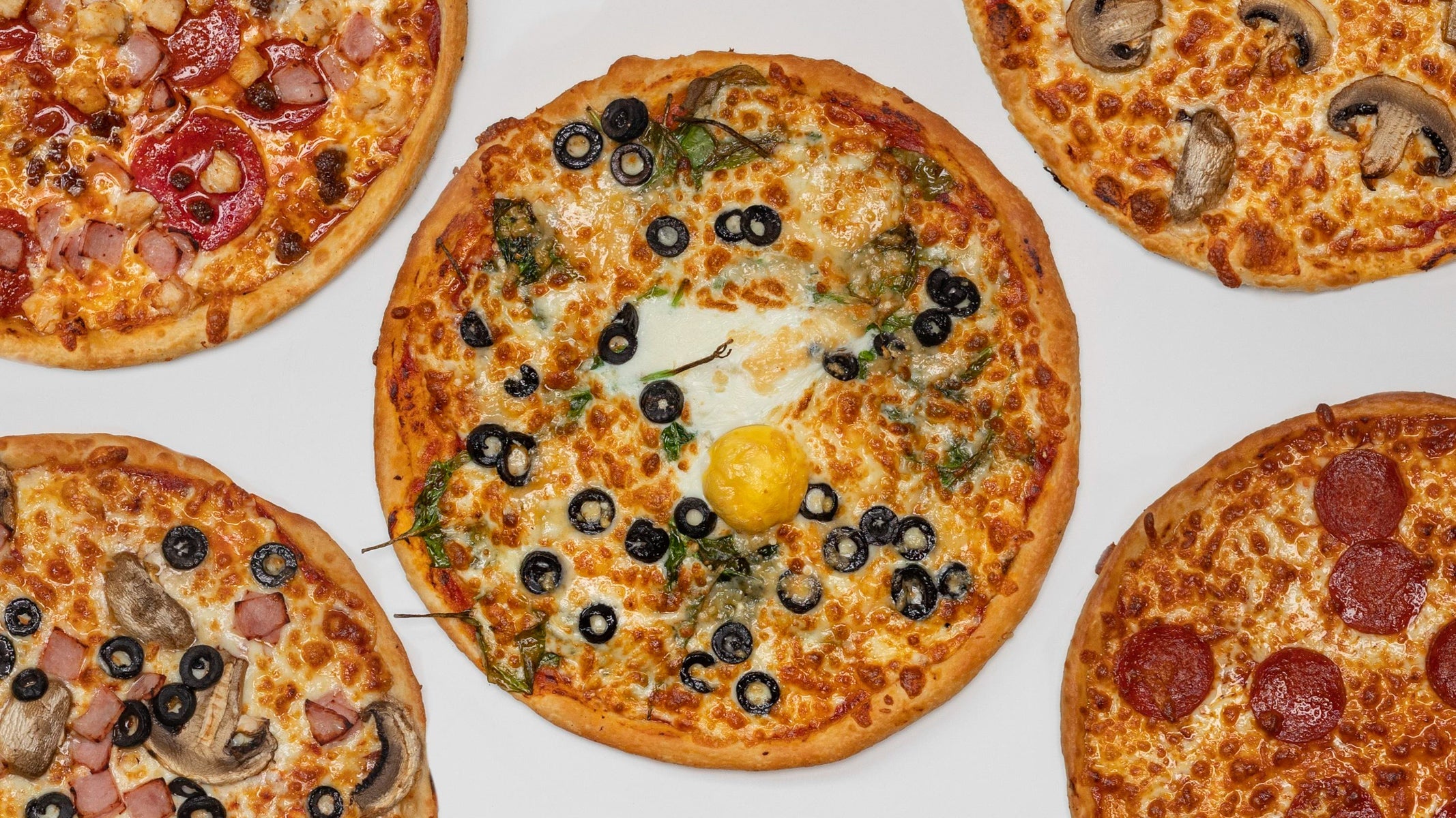 Ashi's Pizza's