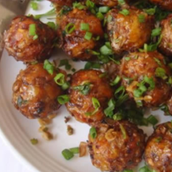 Dry Vegetable Manchurian Balls
