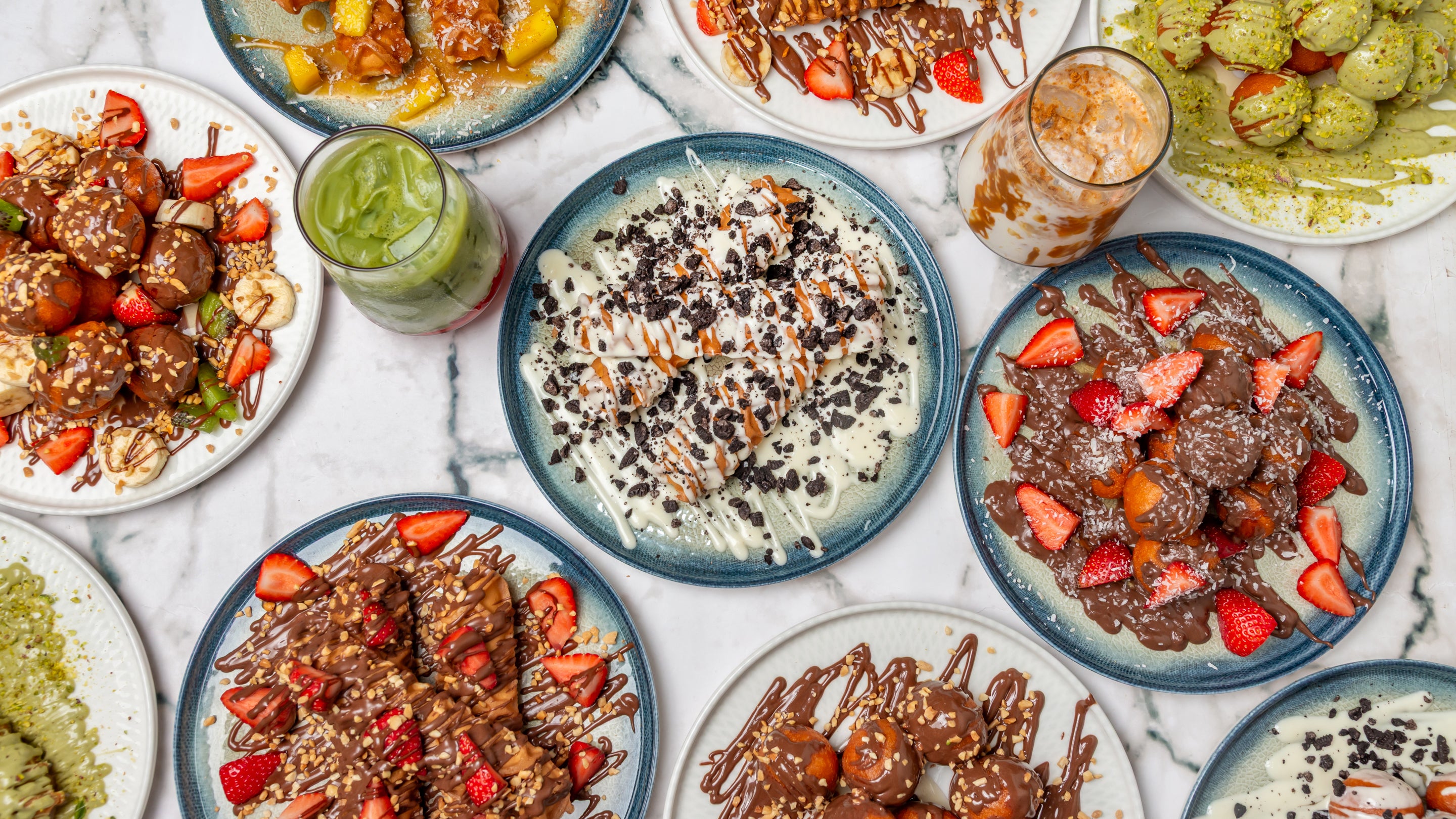 Luqma Desserts & Bubble Tea